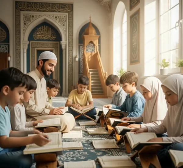 08563812AD1 Apprentissage du Noble Coran (pour enfants)