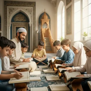 Apprentissage du Noble Coran (pour enfants)