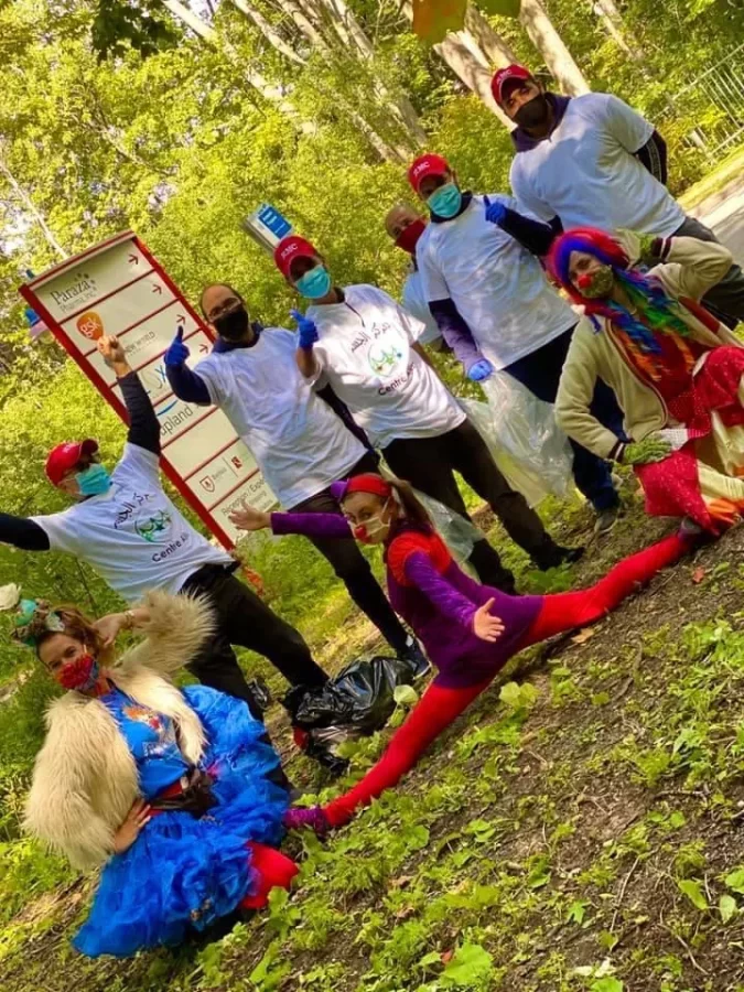 World Cleanup Day à Laval