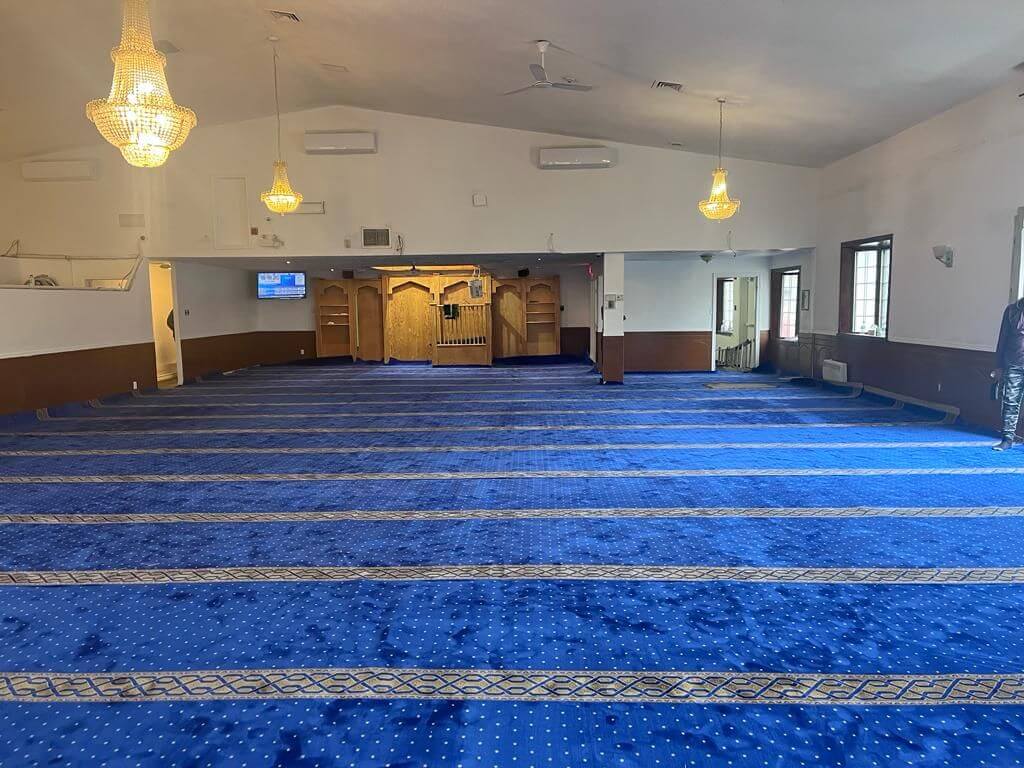 Nouveau tapis de prière